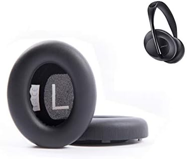 Bose 700 için Damex Kulaklık Kulak Pedleri Değiştirme Minderi (Siyah)