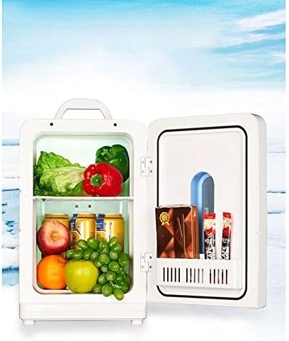 Bcvnsfmsrt Taşınabilir Buzdolabı Taşınabilir Buzdolabı Bira İçecek İçecek Can Soğutucu veya Isıtıcı Araba Refrigerat veya Araba