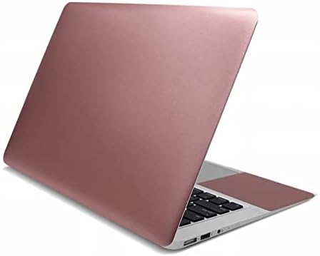 ZHANGM Gül Pembe Laptop Cilt 15.6 Dizüstü Çıkartması Sticker Laptop Kapak Uyar 10 12 13.3 14 15.6 17 inç (Boyut : 14 - Gül