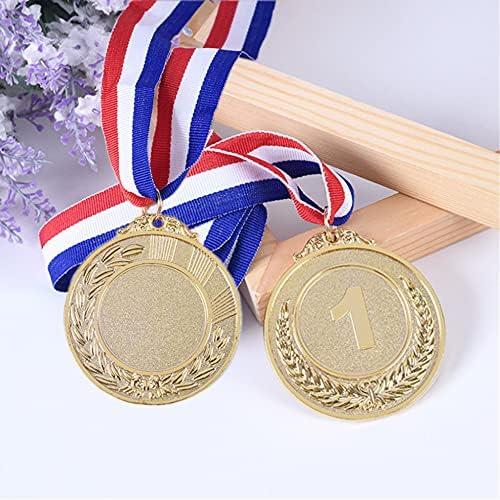 Donrime 15 Parça Altın Gümüş Bronz Madalya-Metal Ödülü Madalya ile Boyun Şerit Olimpiyat Tarzı Yarışmalar için, Spor, Yazım