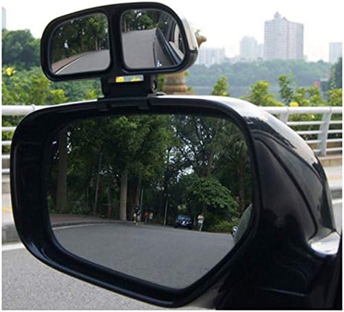Evrensel Kör Nokta Ayna, MoreChioce 360 Derece Rotasyon Araba Çift Dışbükey Ayna Geniş Açı Ayna Araba Dikiz Aynası Araba Yardımcı