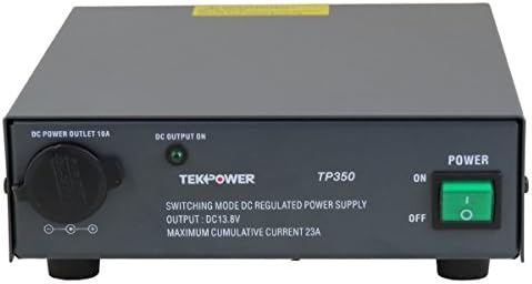 TekPower TP350 23 Amp DC 13.8 V Sigara Fişli Anahtarlama Güç Kaynağı