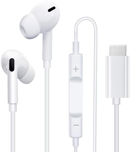Kulaklık Kablolu Kulaklıklar için iPhone 7/8/8 Artı/X/XS/XR/XS Max, Thang Noiselsolating Kulaklık Stere Kulaklık ile Uyumlu