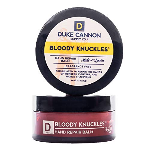 Duke Cannon Tedarik A. Ş. Kanlı Parmak Eklemleri El Tamir Kremi, Net Ağırlık. 1.4 oz-Seyahat Boyutu