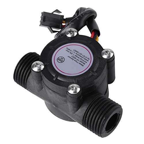 Su Akış Sensörü, DN15 G1/2 Su Akış Hall Sensörü, Dayanıklı Kurulumu kolay, Yargıç için Küçük Tazminat Su Akış Hızı Uyuyor