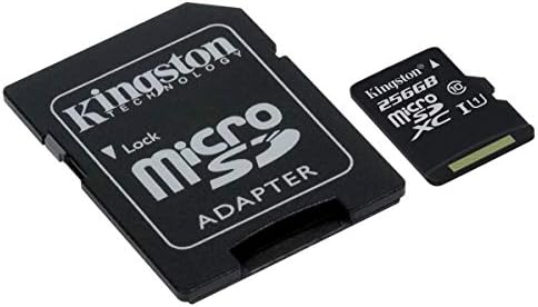 Profesyonel microSDXC 256GB, SanFlash ve Kingston tarafından Özel olarak Doğrulanmış LG V700Card için çalışır. (80 MB / sn)