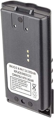 Yedek için GE-Ericsson BKB191214 Pil Şarj Edilebilir İki Yönlü Radyo 7.2 v 1850 mAh Ni-Mh