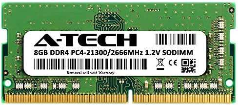 A-Tech 8 GB DDR4 2666 MHz SODIMM PC4-21300 (PC4-2666V) CL19 ECC Olmayan Dizüstü RAM Bellek Modülü