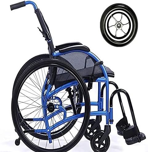 Tekerlekli Sandalye Ön Tekerlekleri 8 inç, Tekerlekli Sandalye Ön Tekerleklerinin Değiştirilmesi, Katı Lastikler Ön, Tekerlekli