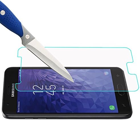 [3 - PACK] - Mr. Shield İçin Tasarlanmış Samsung (Galaxy J3 Yörünge) [Temperli Cam] Ekran Koruyucu [Japonya Cam İle 9 H Sertlik]
