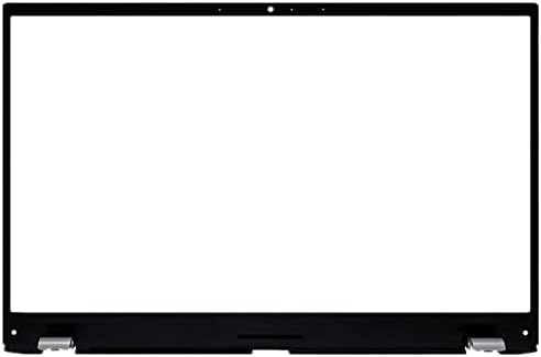 ASUS VivoBook ıçin Laptop LCD Arka Kapak Ön Çerçeve S13 S333EA S333JA S333JP S333JQ Renk Siyah