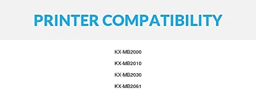 Panasonic KX-FAT461 için Speedy Mürekkepleri Uyumlu Toner Kartuşu Değiştirme (Siyah)