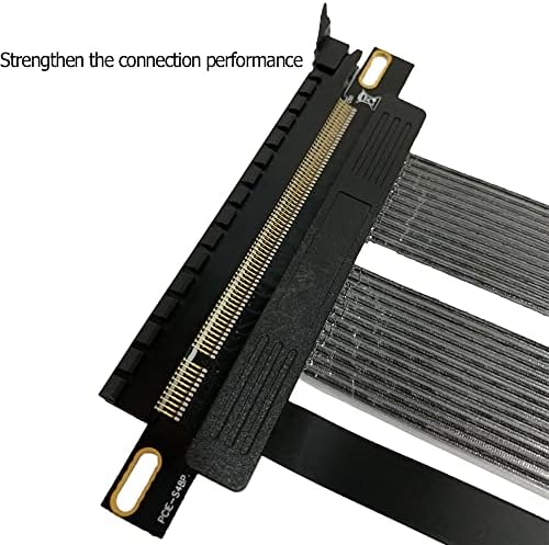 ıcepc PCIE 4. 0X16 RTX3090 Uzatma Kablosu RX6900XT Koruma Özelliği için Yüksek Hızlı Yükseltici Kablo Esnek Yükseltici Kart