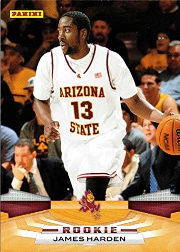 2009-10 Panini Basketbol 400 James Harden Çaylak Kartı-Arizona Eyaleti