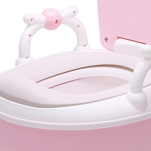 ZZABC YEBPXLMT Yumuşak Bebek Lazımlık Toddler Tuvalet eğitimi Koltuğu Büyük Kaymaz Taban Kolay Temiz Güvenli wegpot Çocuklar