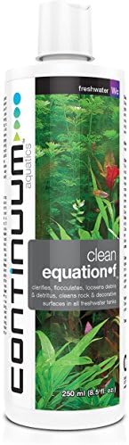 Continuum Aquatics Clean Equation F-Tatlı Su ve Ekili Akvaryumlarda Enkazı Gevşetir ve Canlı Kaya ve Tank Yüzeylerini Temizler
