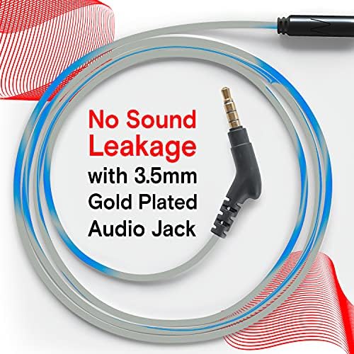 Senfonize NRG 3.0 Ahşap Kulaklıklar Kablolu, Bilgisayar ve Dizüstü Bilgisayar için Mikrofonlu Kulak İçi Kulaklıklar, Stereo