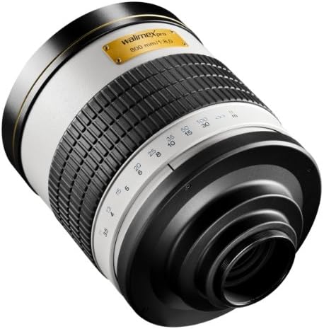 walimex pro 800mm f / 8.0 DX T2 Tele Ayna Lensi