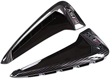 ABS Xdrive Karbon Fiber Köpekbalığı Solungaçları Yan Dekorasyon Çamurluk Havalandırma Trim ıçin X5 F15 X5M F85 14-17
