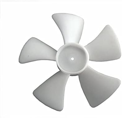 Supco Plastik Fan İçin yedek 5 Bıçak, 4 Çap, 1/8 Mil, AP4502790, FB401
