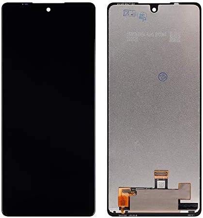 SWARK LCD Ekran ile Uyumlu LG Stylo 6 LMQ730TM, LM-Q730TM (Siyah) Dokunmatik Ekran + Araçları