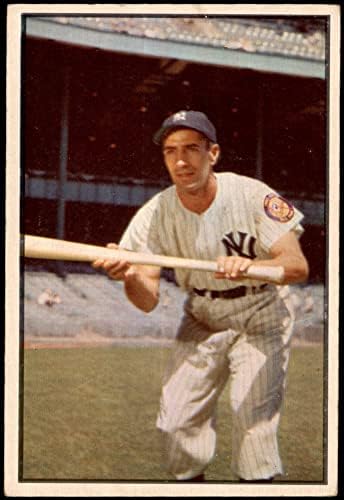 1953 Bowman 9 Phil Rizzuto New York Yankees (Beyzbol Kartı) VG / ESKİ + Yankees