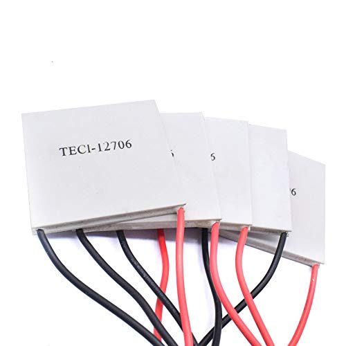 1 Adet TEC1-12706 Soğutucu Termoelektrik Soğutucu Peltier Plaka Modülü 12 V 60 W