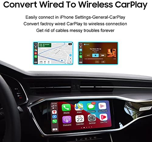 OEM Carplay ile Otomobiller için MMB 2021 Yeni Carplay Kablosuz Adaptör Multimedya Video Kutusu, Fabrika Radyosuna Android