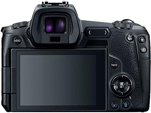Canon EOS R Aynasız Dijital Fotoğraf Makinesi (Sadece Gövde) (3075C002) + Canon EF 50mm Lens + Montaj Adaptörü EF-EOS R + 64GB