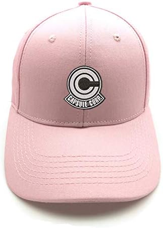 Dragonball Kapsül Corp Yapısı beyzbol şapkası İşlemeli Baba Şapka Ayarlanabilir Snapback Şapka