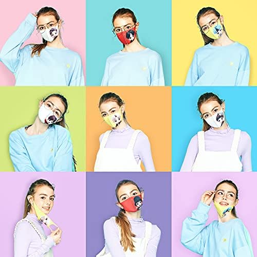LOOKA TinyTAN esinlenerek BTS Koruyucu Moda Yüz Maskesi MİKROFON Damla Logo Moda Maskesi