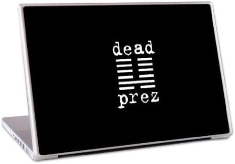 MusicSkins Ölü Prez Logo Cilt 17 inç MacBook Pro ve PC Laptop için