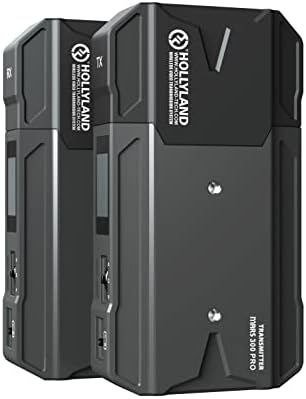 Hollyland Mars 300 Pro HDMI Kablosuz Video Iletim Sistemi Paketi ile Koah PRO 2-in-1 OTG Çift Yuvası SD kart okuyucu