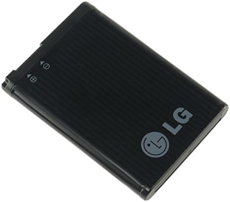 LG LGIP - 520NV 1000mAh LG Accolade VX5600/Cosmos Touch/VN270 için Orijinal OEM Pil-Perakende Olmayan Ambalaj-Siyah