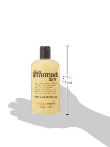 Treaclemoon O Limonata Günleri Banyo ve Duş Jeli (500ml)