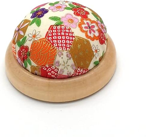 Pin Yastıkları Sevimli Küresel Pin Yastıkları Çiçekler Baskılı Top Günlük Dikiş Pin Yastıkları İğne Depolama Araçları Pamuk