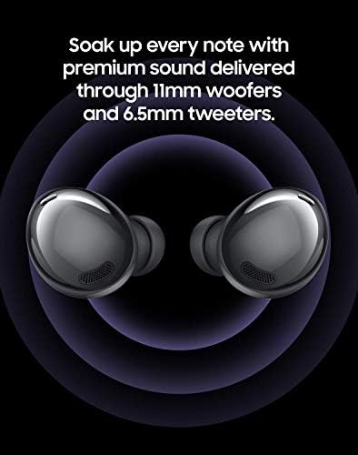 SAMSUNG Galaxy Tomurcukları Pro R190 Bluetooth Kulaklıklar Gerçek Kablosuz, Gürültü Engelleme (Yenilenmiş)