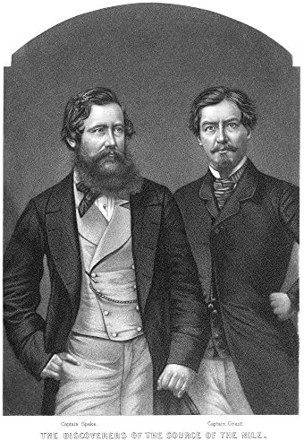 John Speke ve James Grant John Hanning Speke (1827-1864) Ve James Augustus Grant (1827-1892) Afrika'daki İngiliz Askerleri