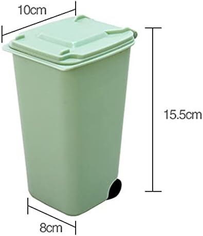 Mutfak Çöp Kutuları Mini Küçük çöp kutusu Masaüstü Çöp Sepeti Ev Masa Plastik Ofis Malzemeleri çöp tenekesi Çöp Çeşitli Eşyalar