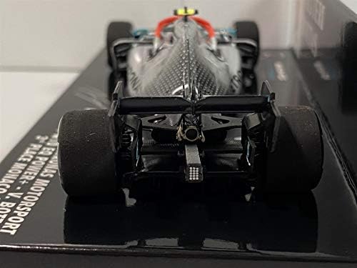 Minichamps 417190677-Mercedes Amg W10 Valtteri Bottas 3. Lük Monaco Gp 2019-Ölçek 1/43-Minyatür Model araba