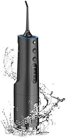 RenminRoad Akülü diş duşu, 360 ML Su Tankı, Şarj Edilebilir, ve IPX7 Su Geçirmez ile 4 Modları için Diş, Parantez, Sakız, Ev