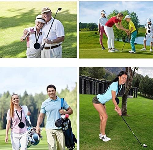 H + Golf Eğitim Yardımı, Golf Akıllı Top, Golf Salıncak Eğitim Yardımı Yardımcı Golf Duruş Düzeltme Eğitmen Hava Pompası ile