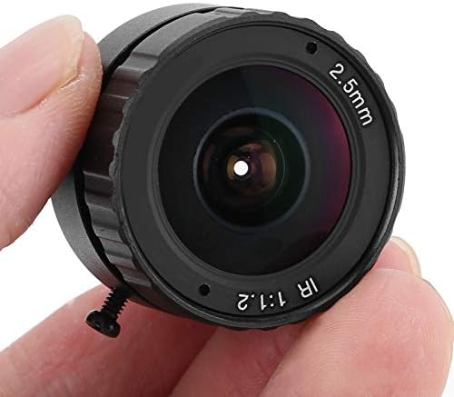 HD Kamera Lensi, Çoğu Kamera Modeli için Alüminyum Alaşımlı 2.5 mm Uzunluğunda Sabit Lens