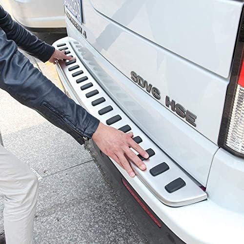 Land Rover Discovery 4 ıçin Autobro Kulak Koruyucu Tampon Koruyucu Plaka 304 Paslanmaz Kapak Sticker Araba-Aksesuarları