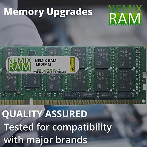 256GB 2x128GB DDR4-2933 PC4-23400 4RX4 ECC Yükü NEMİX RAM ile Azaltılmış Sunucu Belleği