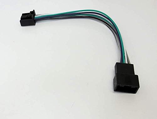 2018 + Toyota ile Uyumlu Hoparlör Kablo Demeti (Amplifikatör veya Subwoofer Kurulumu için Kullanılır)