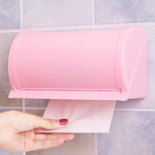 Duvara Monte tuvalet kağıdı tutucusu saklama kutusu Plastik Su Geçirmez Telefon Dokuları duvar rafı depolama Rafı Doku Kutusu