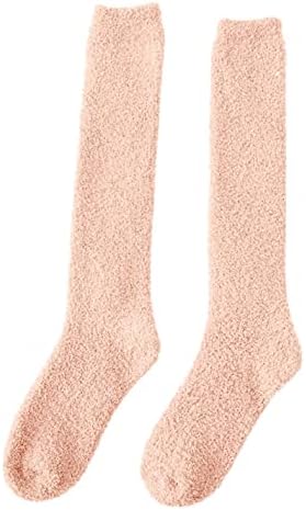 Çorap kadın Çorap Buzağı Çorap Kış Sıcaklık Rahat Yumuşak Yetişkin Çorap Ev Çorap Kış Hediyeler Halı Çorap, YN-1391