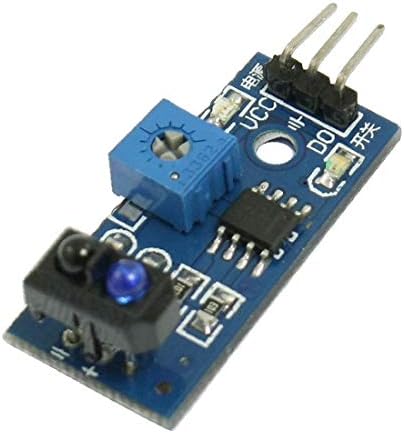 X-DREE Hassasiyet Kontrol Potansiyometresi Kızılötesi Parça Sensörü 1 Kanal (Sensibilidad Control Potenciómetro Sensor ınfrarrojo
