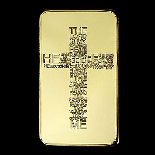 İsa hatıra parası Büstü Koleksiyonu Altın Kaplama Gümüş Sikke Mesih Bar Çapraz Istasyonu Çarmıha İsa 3 Hatıra Sanat El Sanatları